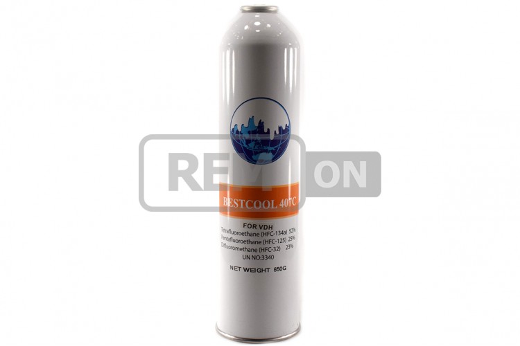 Фреон R407 Bestcool (0,65кг.) під прокол